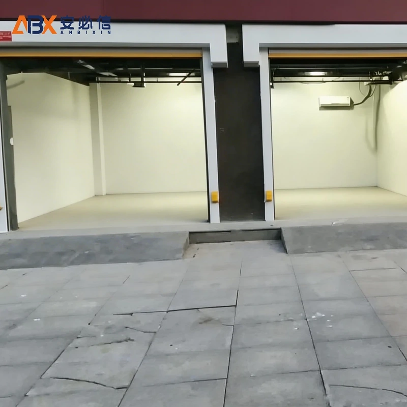 贵阳市软帘快速门